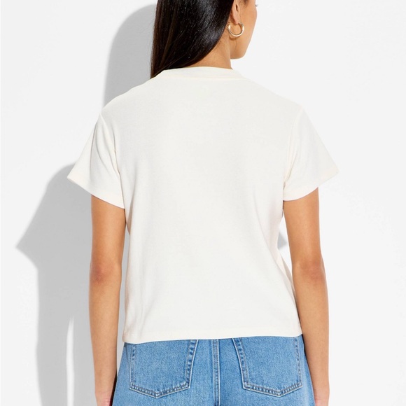 Care Bears Good Luck Bear☘️🐻Shrunken Baby Style Tee New! - Picture 3 of 6